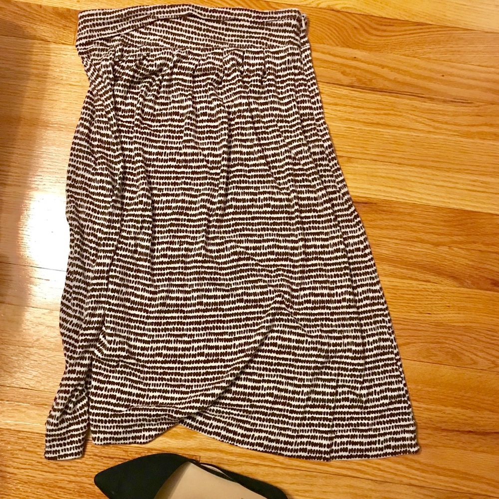 LOFT midi skirt
